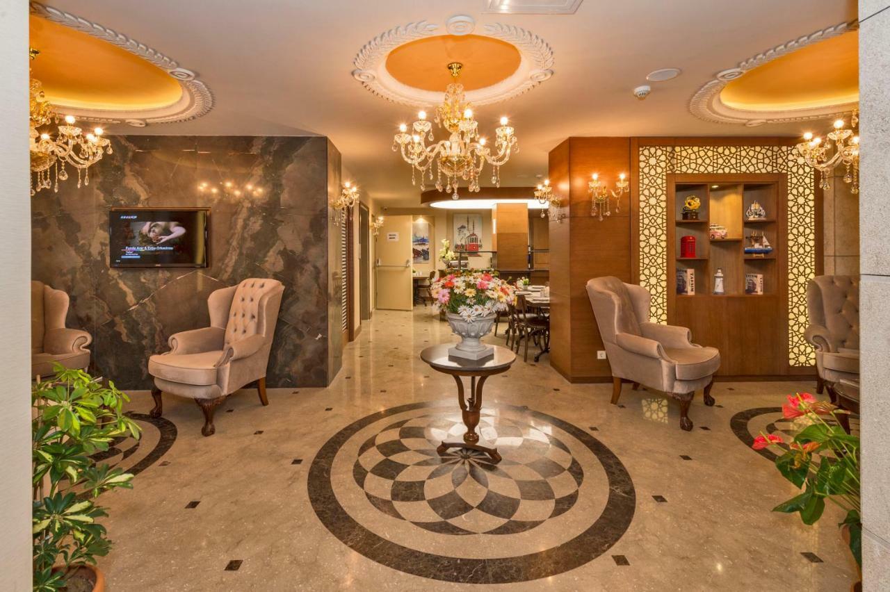 Viore Hotel Istanbul Exterior photo