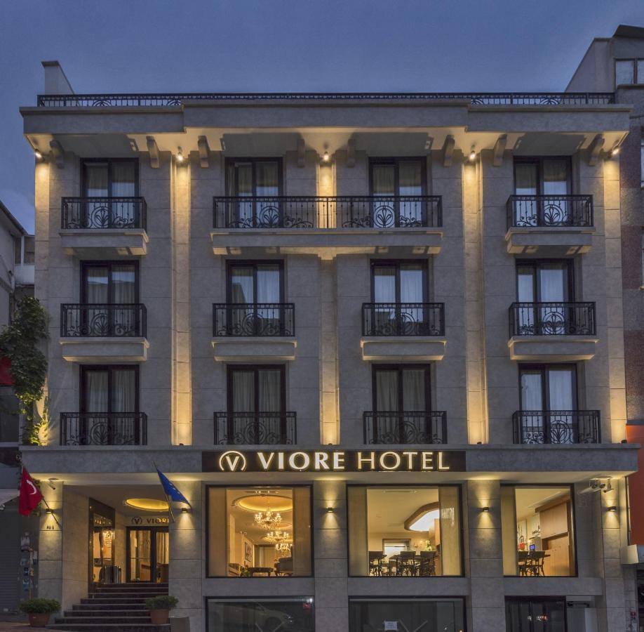 Viore Hotel Istanbul Exterior photo